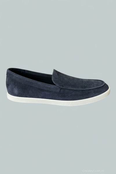 Men’s Suede Sonoma Moc Toe Loafers - Coastal - 13 - Loafers