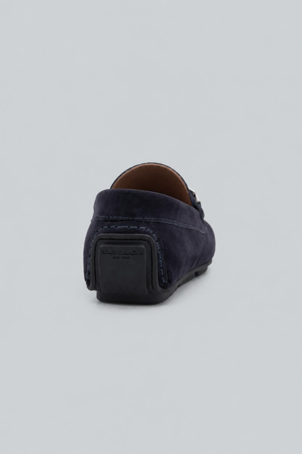 Men’s Taso Bit Drivers - Navy Suede - 9.5 - Loafers