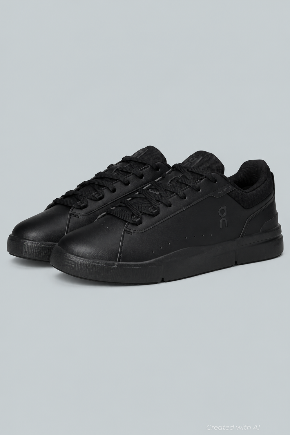 Men’s The Roger Advantage Sneakers - Black - 14 - Sneaker
