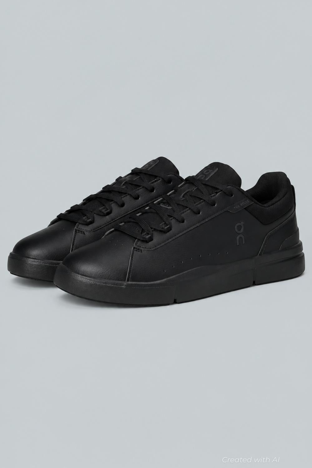Men’s The Roger Advantage Sneakers - Black - 14 - Sneaker