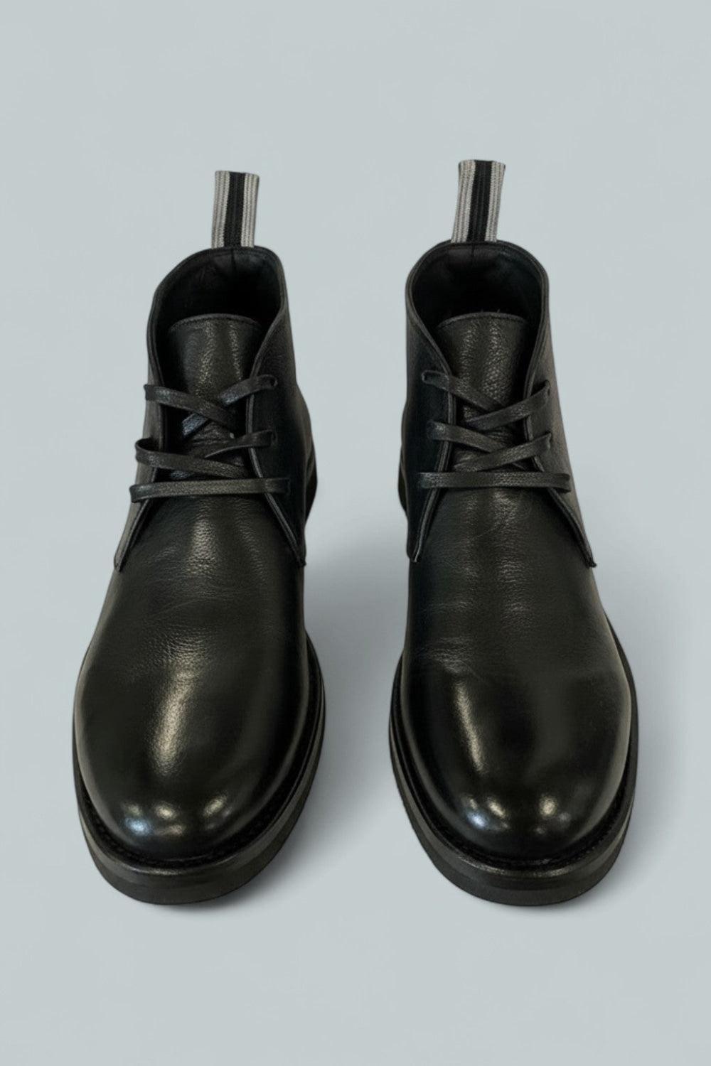 Men’s Varick Chukka Boots - Black - Boots