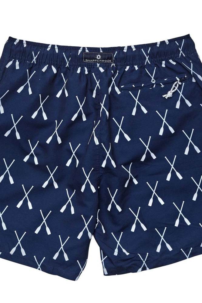 Mens Volley Board Short - Riviera Rowers - Board Short