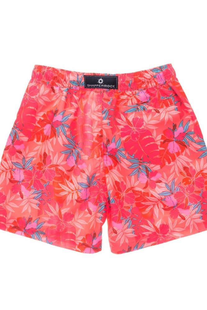 Mens Volley Board Short - Tropical Punch - Board Short