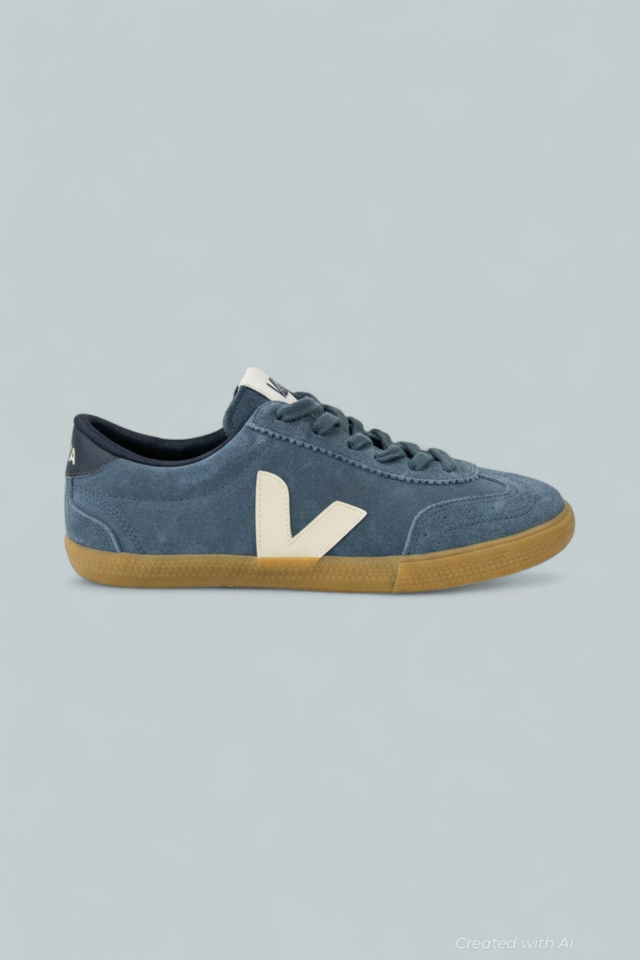 Men’s Volley Low Top Sneakers - Cal Pier - 6 - Sneaker