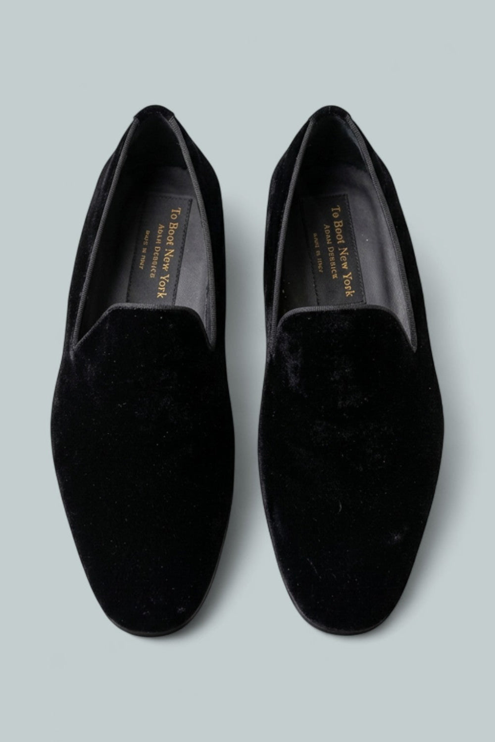 Men’s Wesley Loafers - Nero - 7 - Loafers