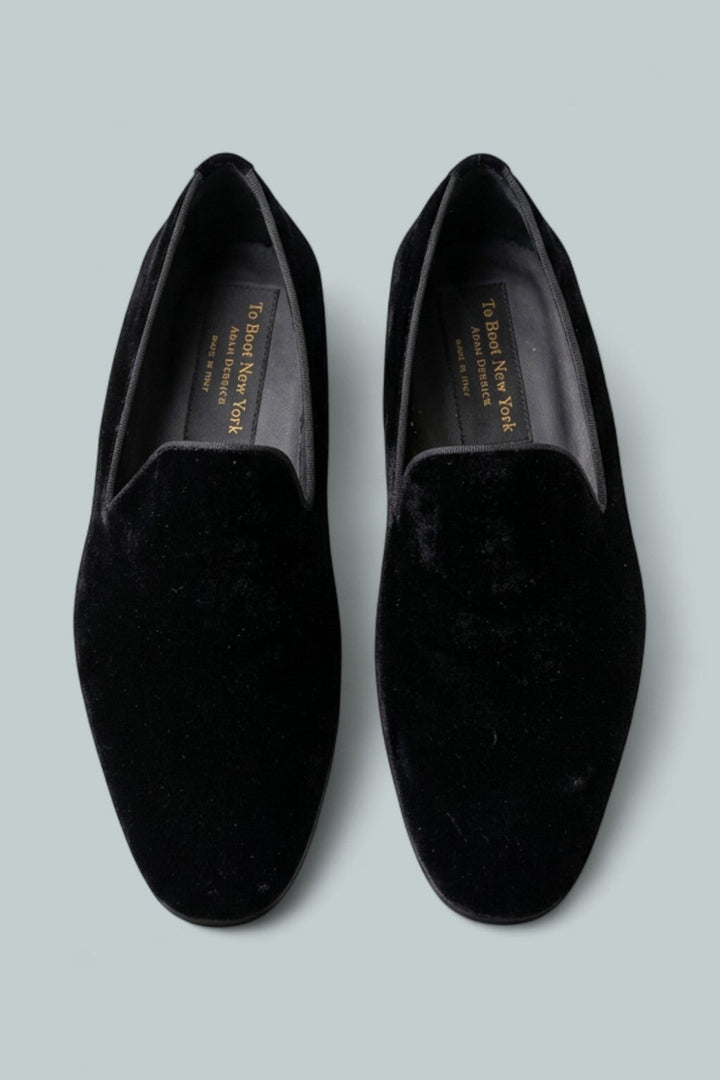 Men’s Wesley Loafers - Nero - 7 - Loafers