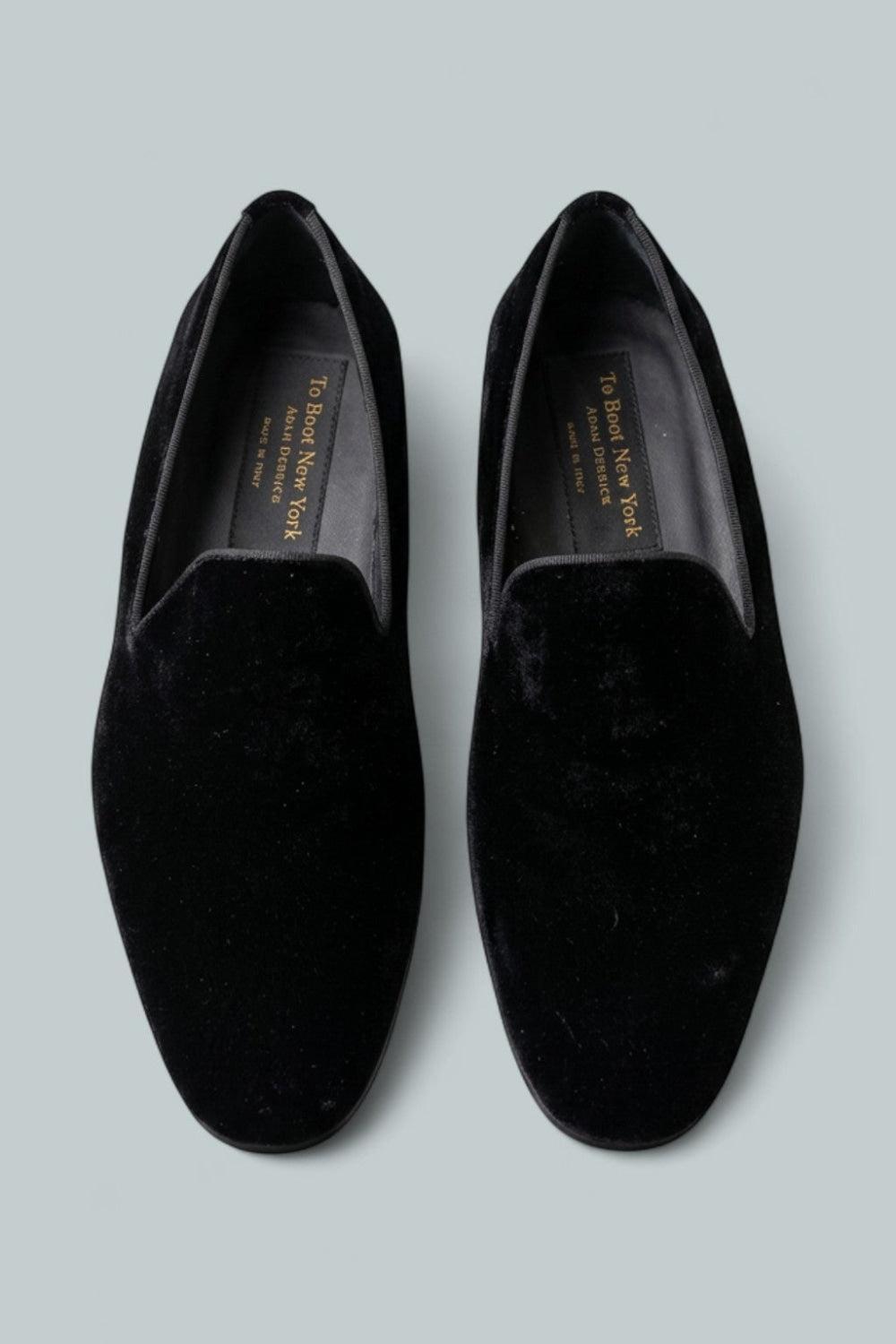Men’s Wesley Loafers - Nero - 7 - Loafers