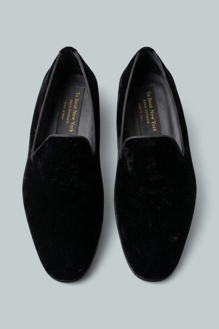 Men’s Wesley Loafers - Nero - 7 - Loafers