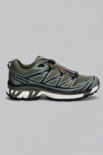 Men’s Xt-6 Gtx Sneakers - Olive/Sage - Sneaker