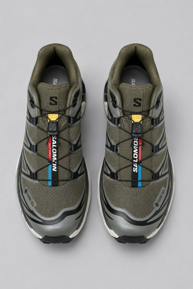 Men’s Xt-6 Gtx Sneakers - Olive/Sage - Sneaker