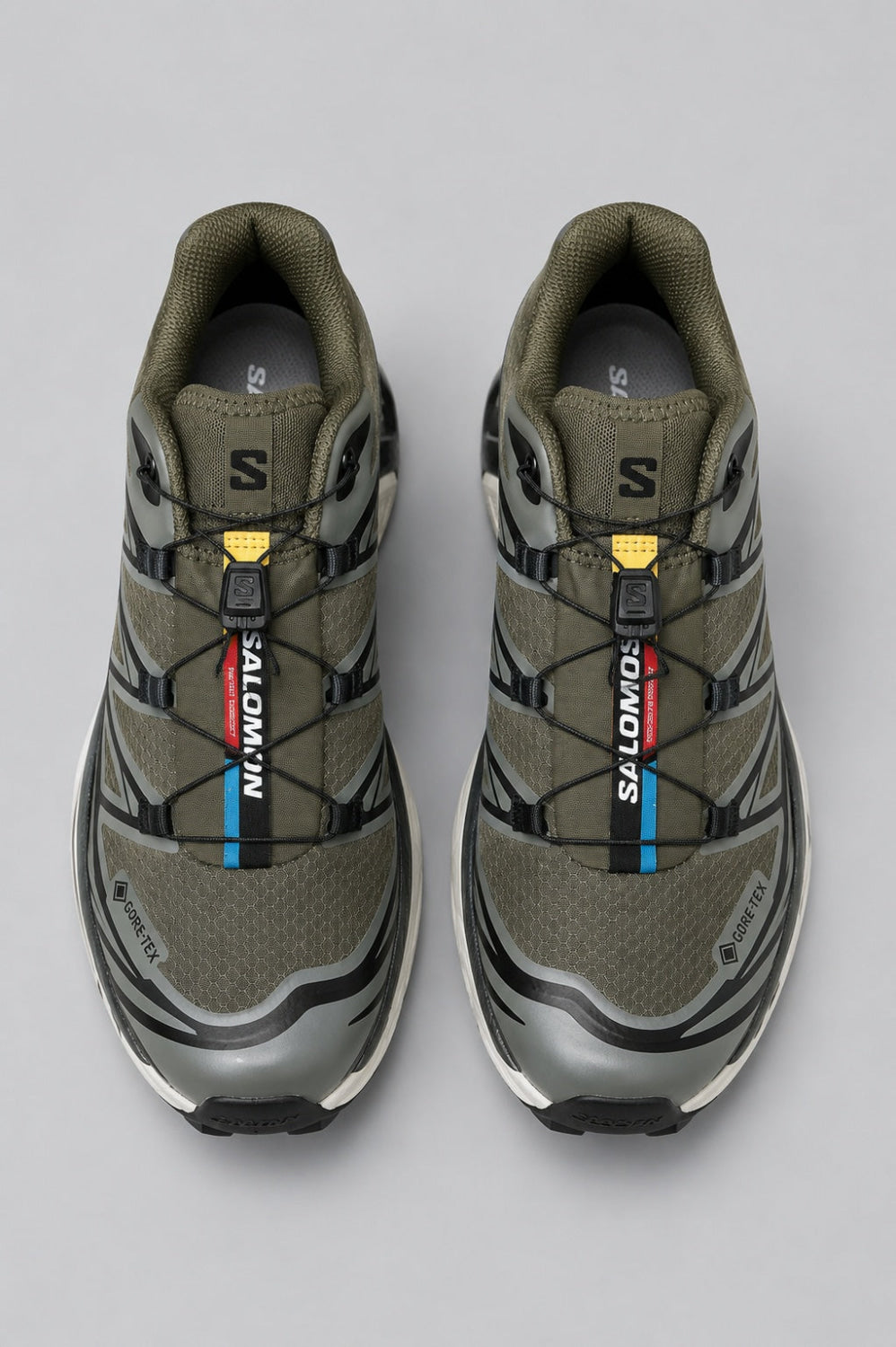 Men’s Xt-6 Gtx Sneakers - Olive/Sage - Sneaker