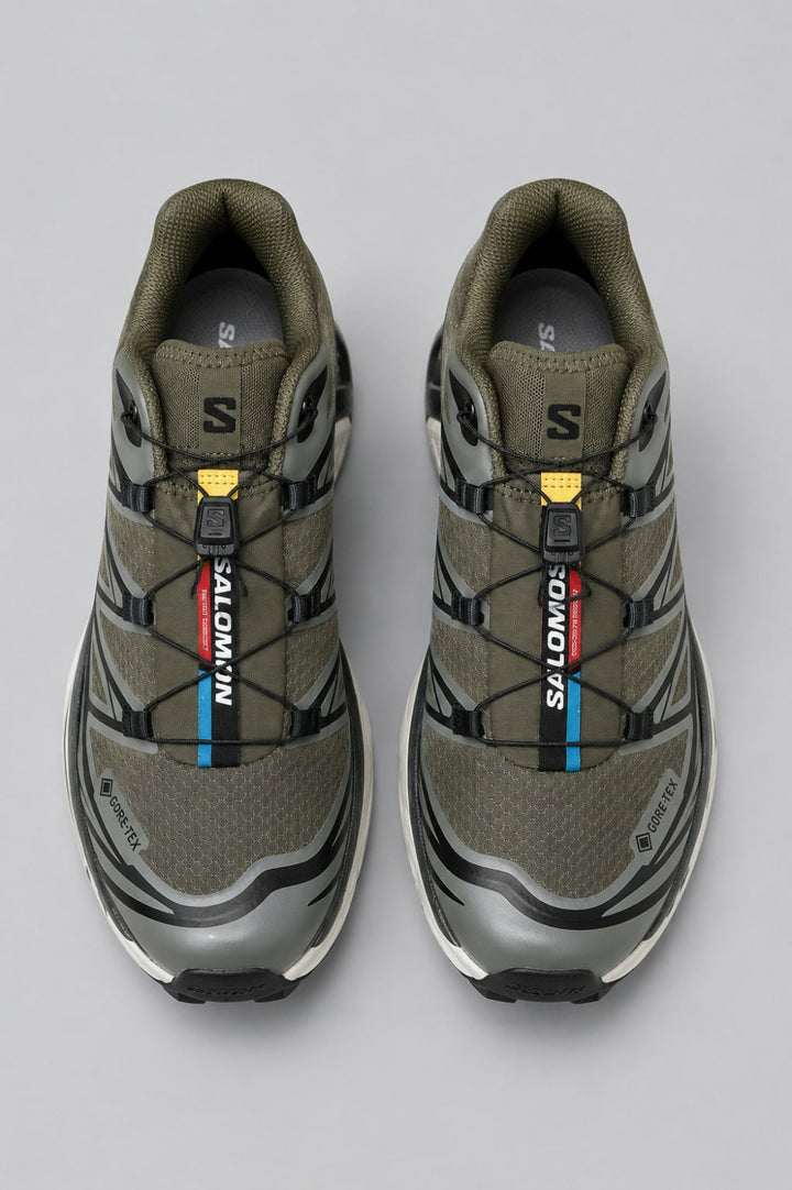 Men’s Xt-6 Gtx Sneakers - Olive/Sage - Sneaker