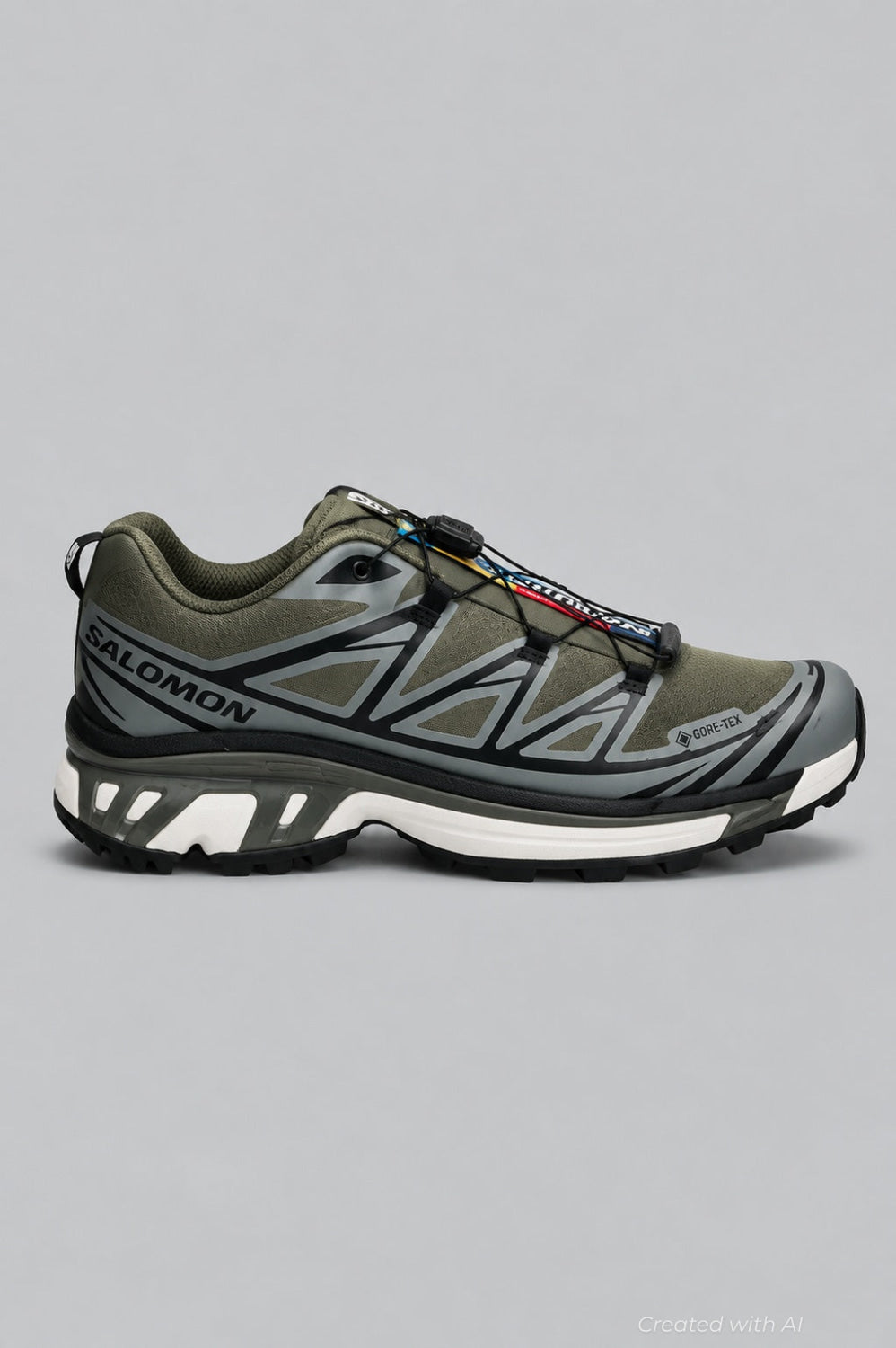 Men’s Xt-6 Gtx Sneakers - Olive/Sage - Sneaker
