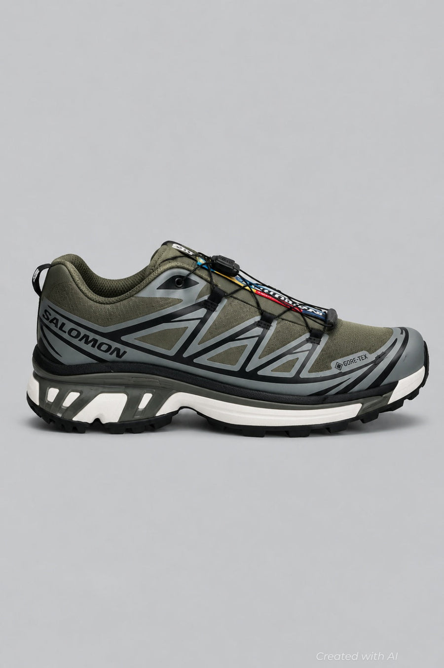 Men’s Xt-6 Gtx Sneakers - Olive/Sage - Sneaker