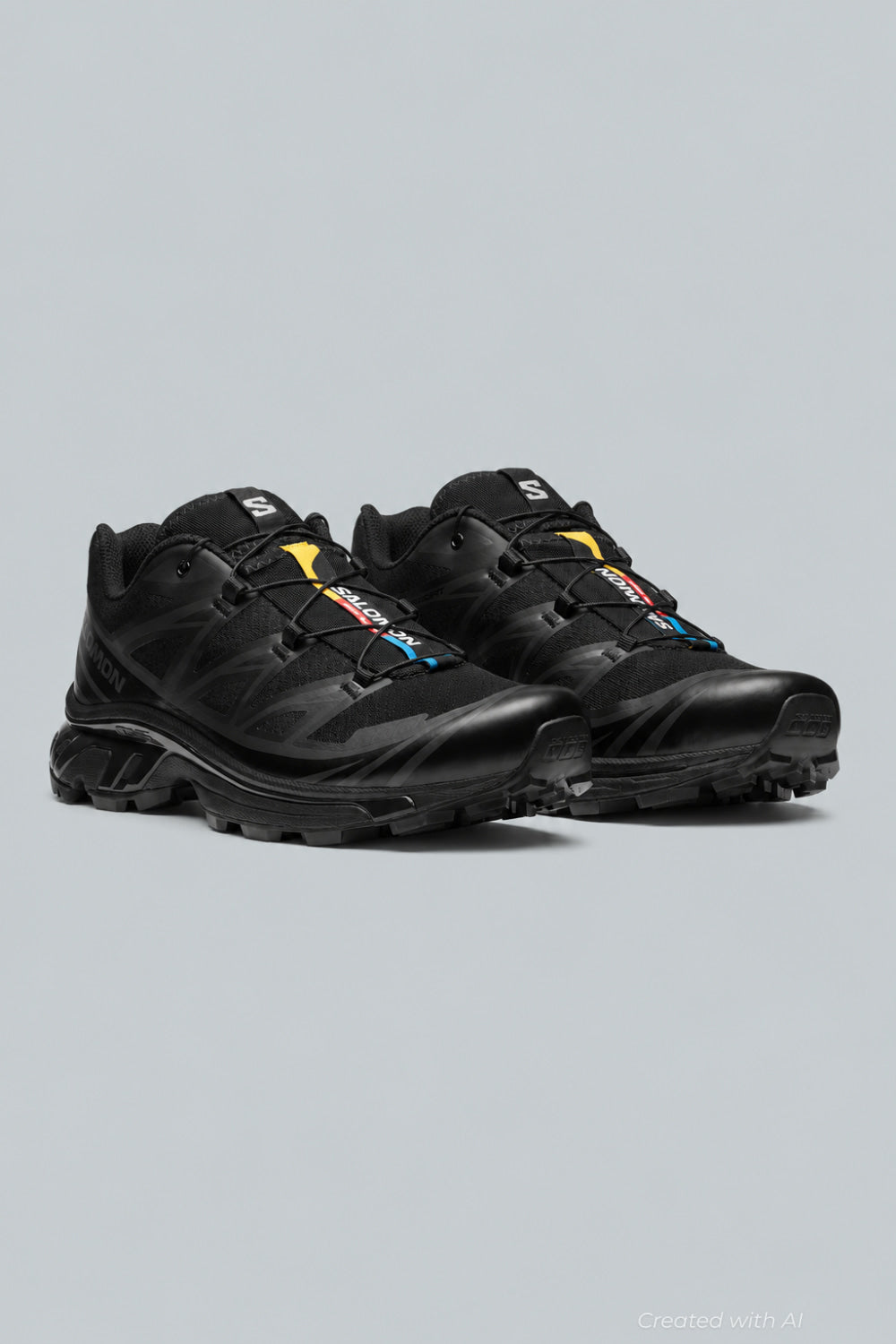 Men’s Xt-6 Shoes - Black - 10 - Sneaker