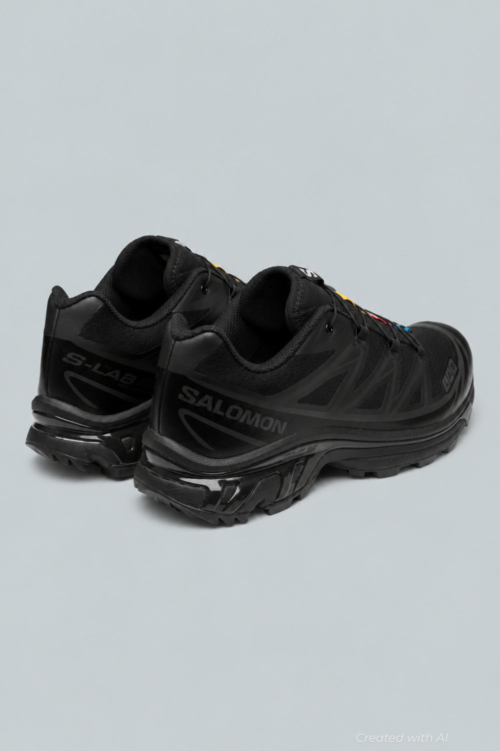 Men’s Xt-6 Shoes - Black - 10 - Sneaker