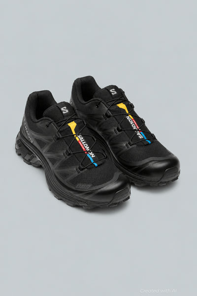 Men’s Xt-6 Shoes - Black - 10 - Sneaker