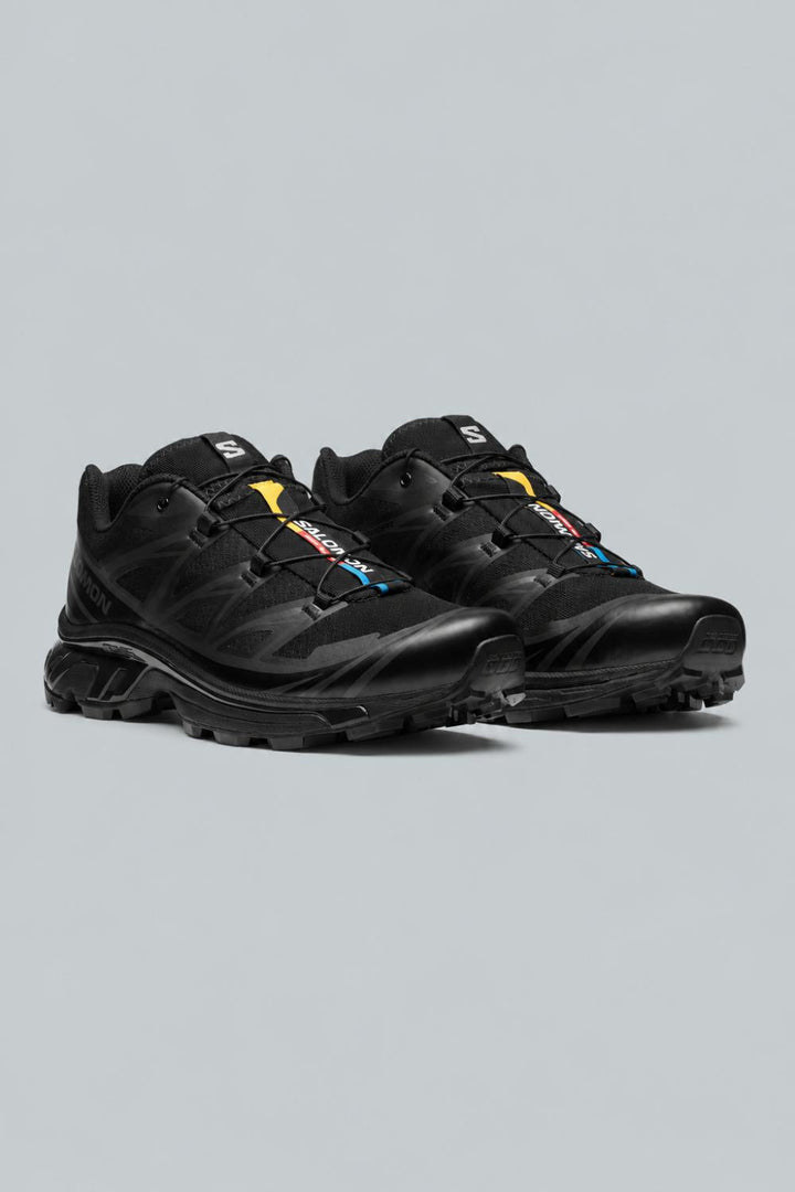 Men’s Xt-6 Shoes - Black - 10 - Sneaker