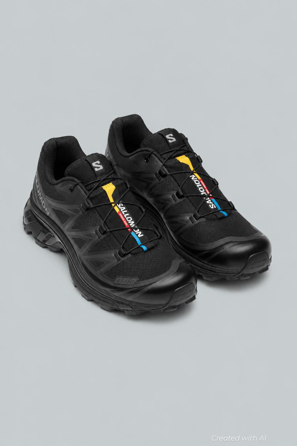 Men’s Xt-6 Shoes - Black - 10 - Sneaker
