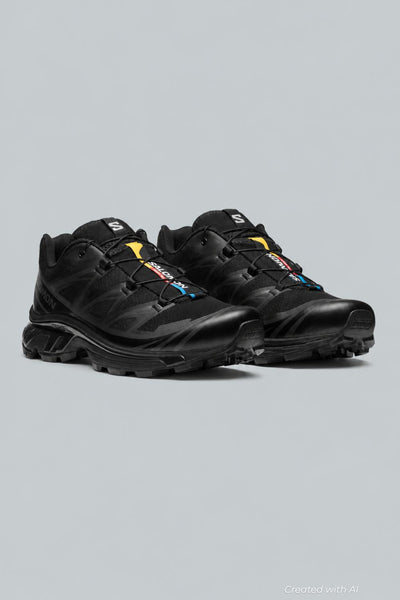 Men’s Xt-6 Trainers - Black - 10 - Sneaker