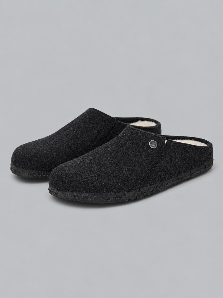 Men’s Zermatt Shearling Clogs - Gray - 10 10.5US / 43EU - Clog