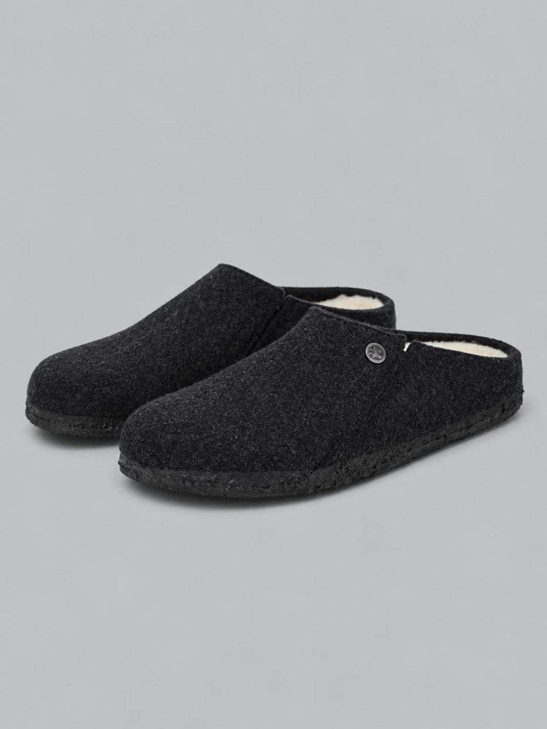Men’s Zermatt Shearling Clogs - Gray - 10 10.5US / 43EU - Clog