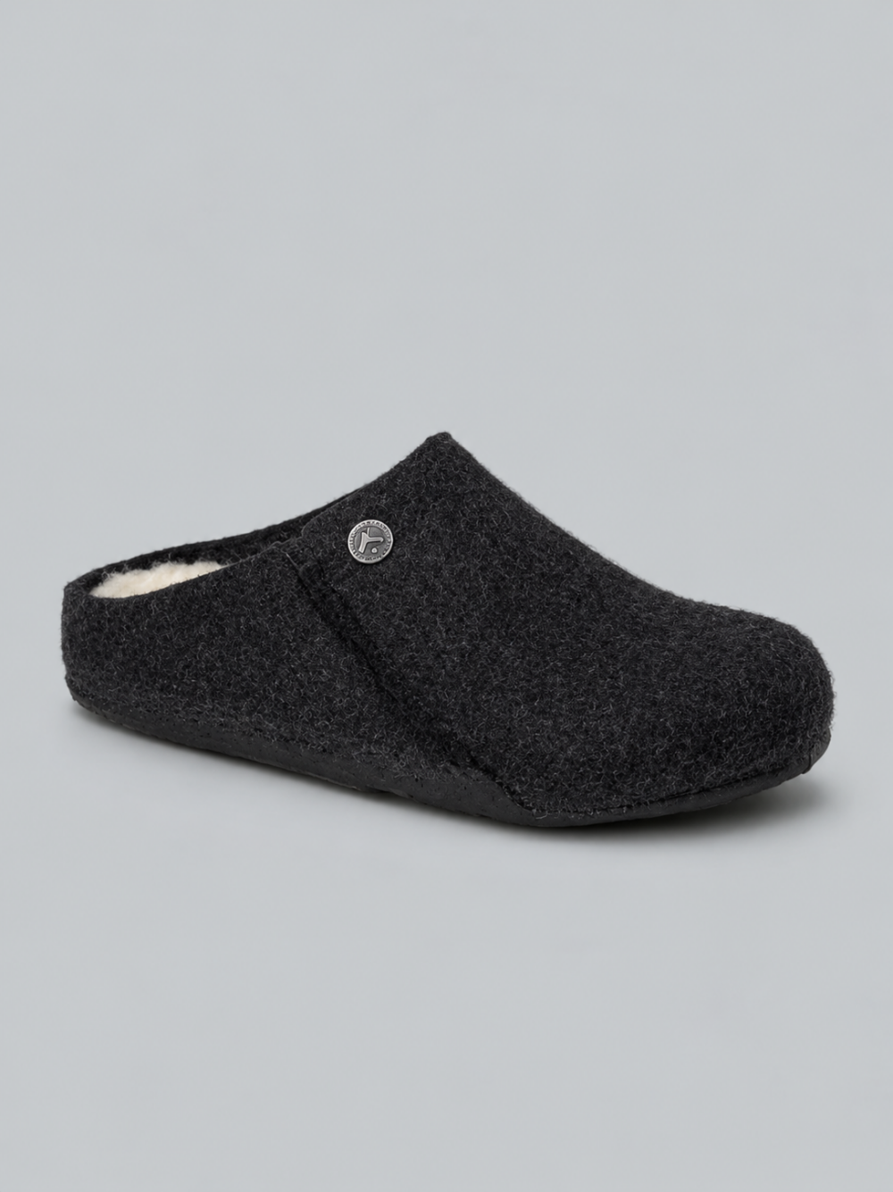 Men’s Zermatt Shearling Clogs - Gray - 10 10.5US / 43EU - Clog