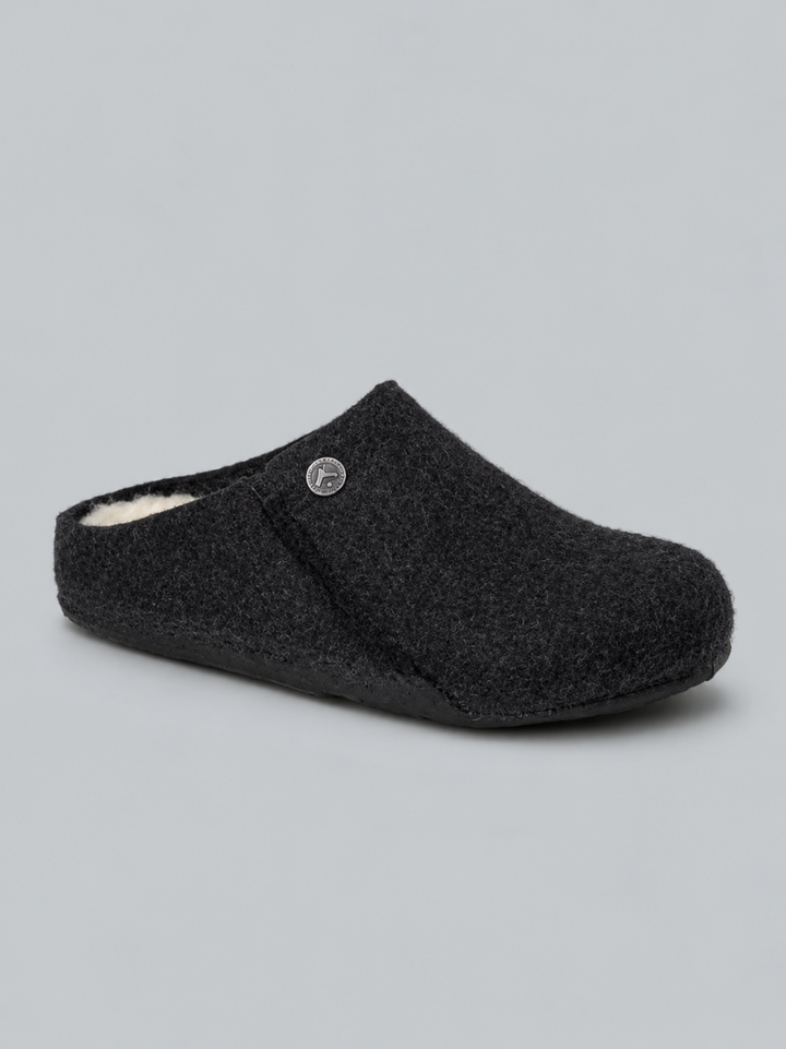 Men’s Zermatt Shearling Clogs - Gray - 10 10.5US / 43EU - Clog