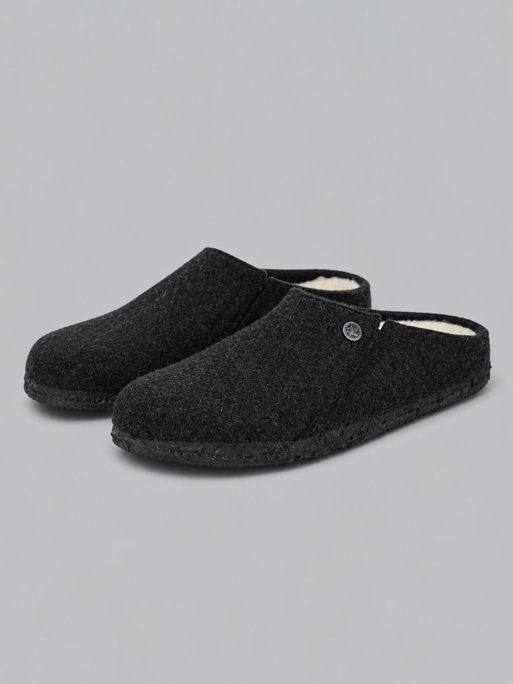 Men’s Zermatt Shearling Clogs - Gray - 10 10.5US / 43EU - Clog