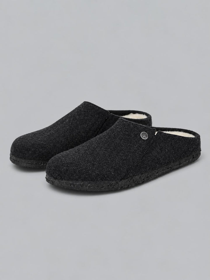 Men’s Zermatt Shearling Clogs - Gray - 10 10.5US / 43EU - Clog