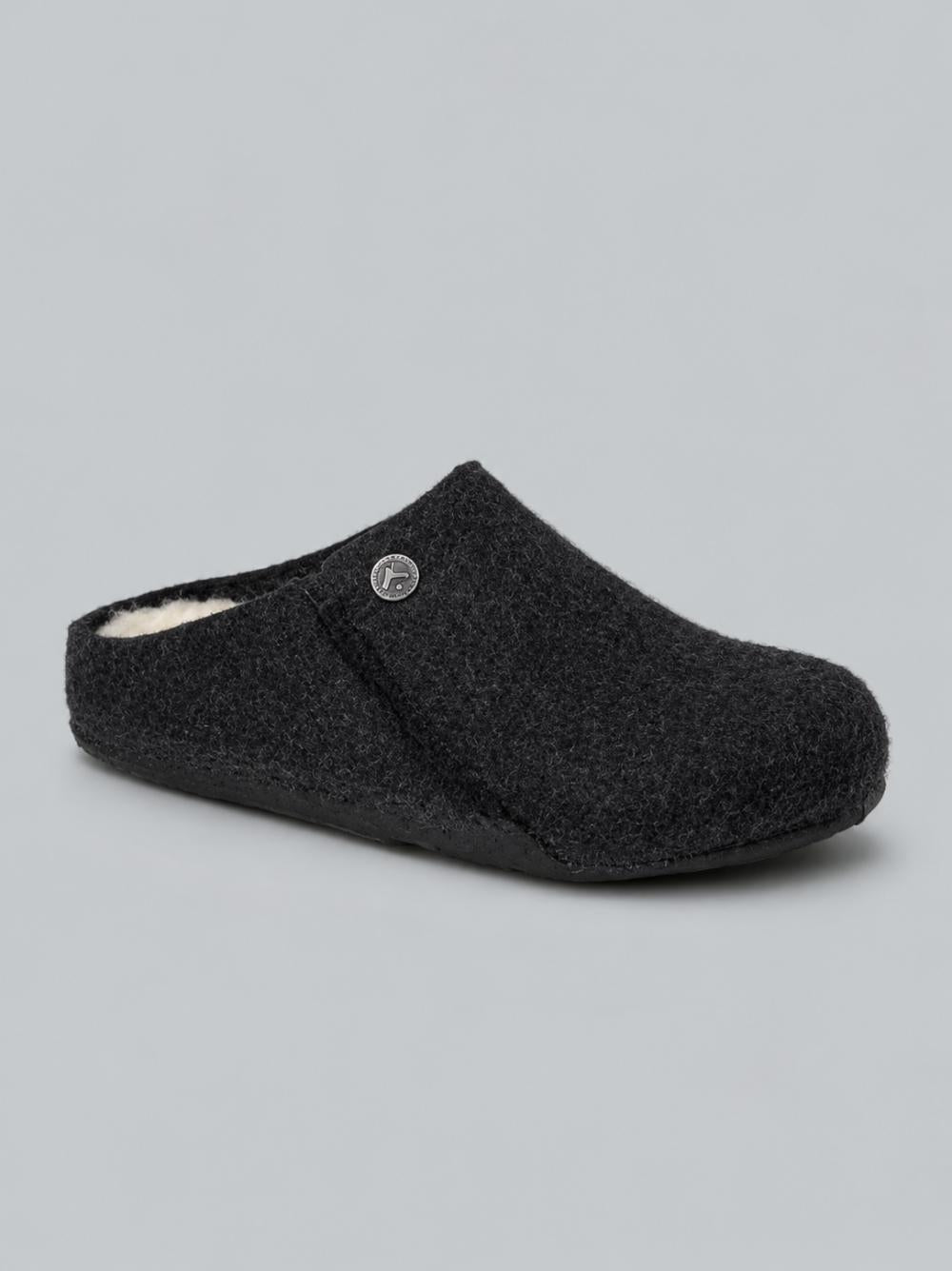Men’s Zermatt Shearling Clogs - Gray - 10 10.5US / 43EU - Clog