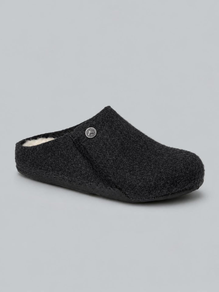 Men’s Zermatt Shearling Clogs - Gray - 10 10.5US / 43EU - Clog