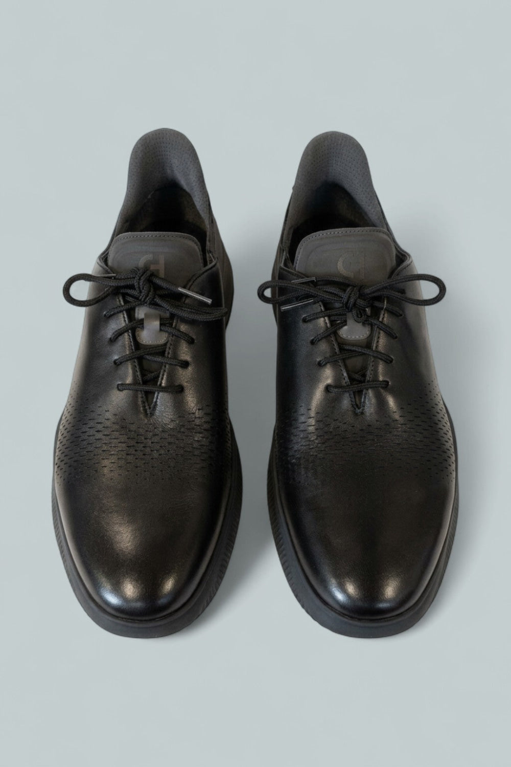 Men’s Zerogrand Laser Quick On Oxfords - Black Raven - 10.5 - Oxford