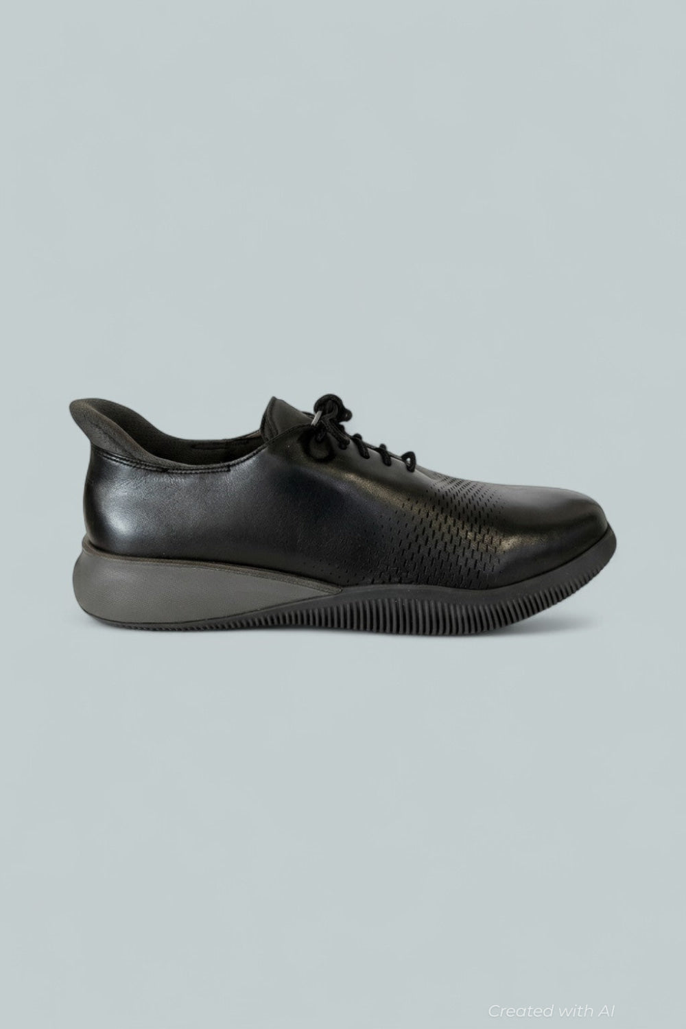 Men’s Zerogrand Laser Quick On Oxfords - Black Raven - 10.5 - Oxford