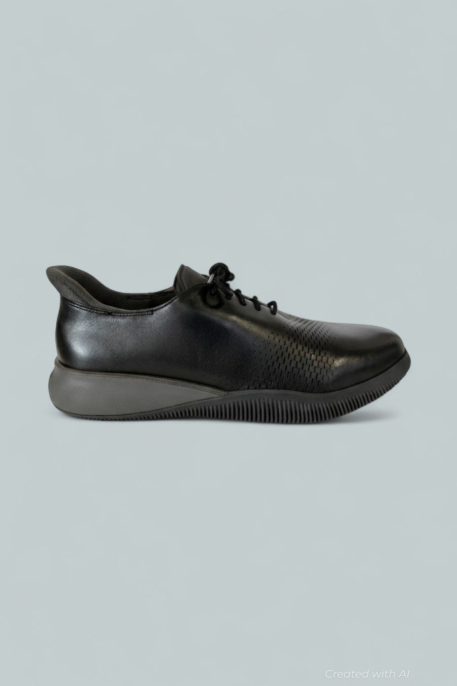 Men’s Zerogrand Laser Quick On Oxfords - Black Raven - 10.5 - Oxford