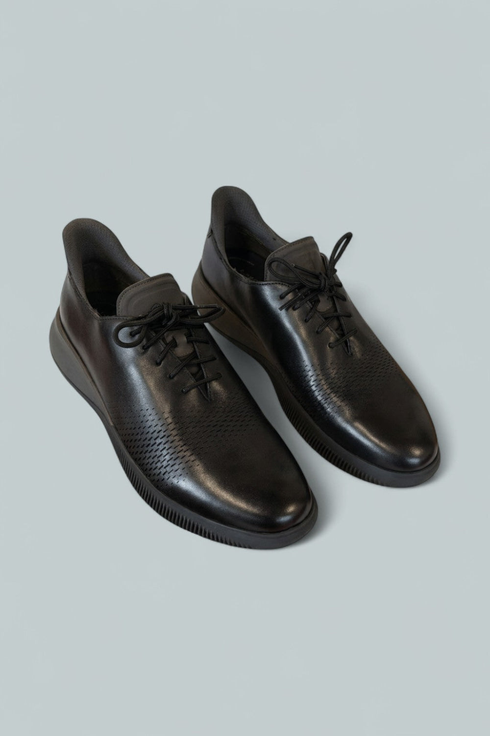 Men’s Zerogrand Laser Quick On Oxfords - Black Raven - 10.5 - Oxford