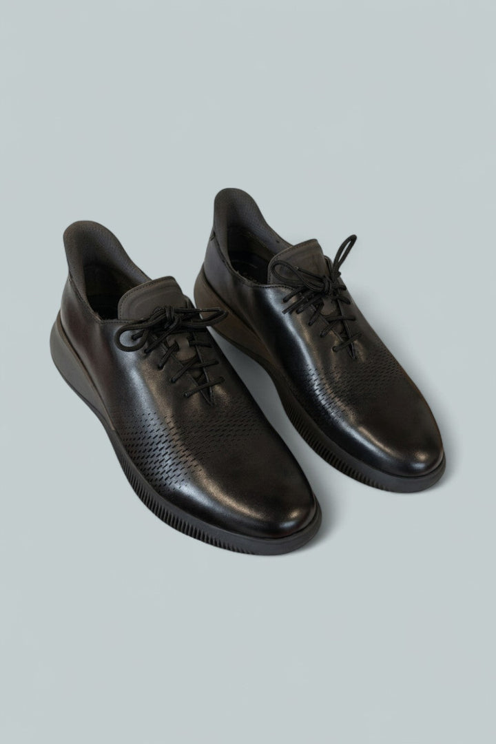 Men’s Zerogrand Laser Quick On Oxfords - Black Raven - 10.5 - Oxford