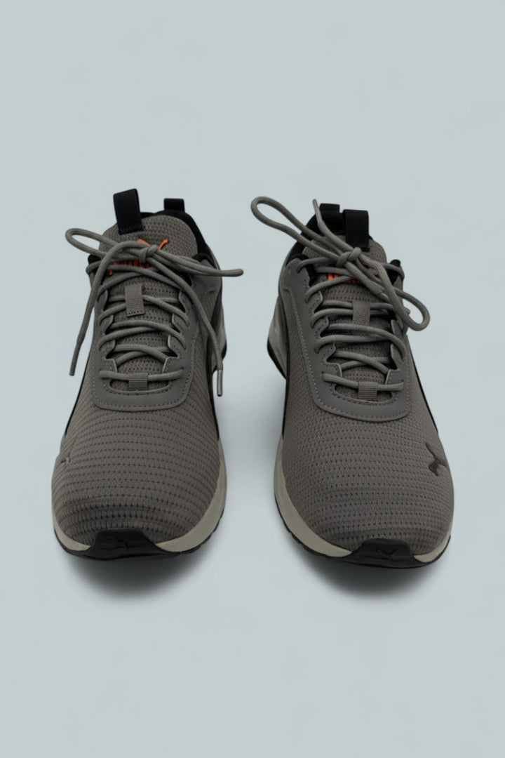 Men’s Zip C Sneakers - Gray/Black - US 9 M - Sneaker
