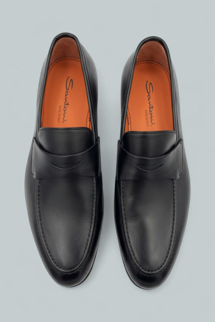Meraviglia Loafers - Black - 10