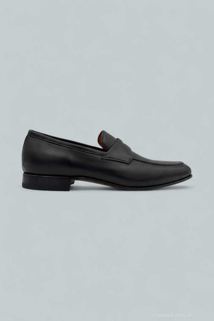 Meraviglia Loafers - Black - 10
