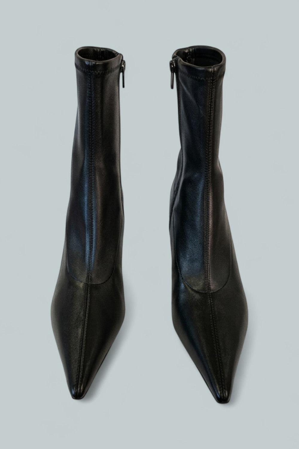 Mercer Leather Ankle Boots - Black - 39 9 - Boots