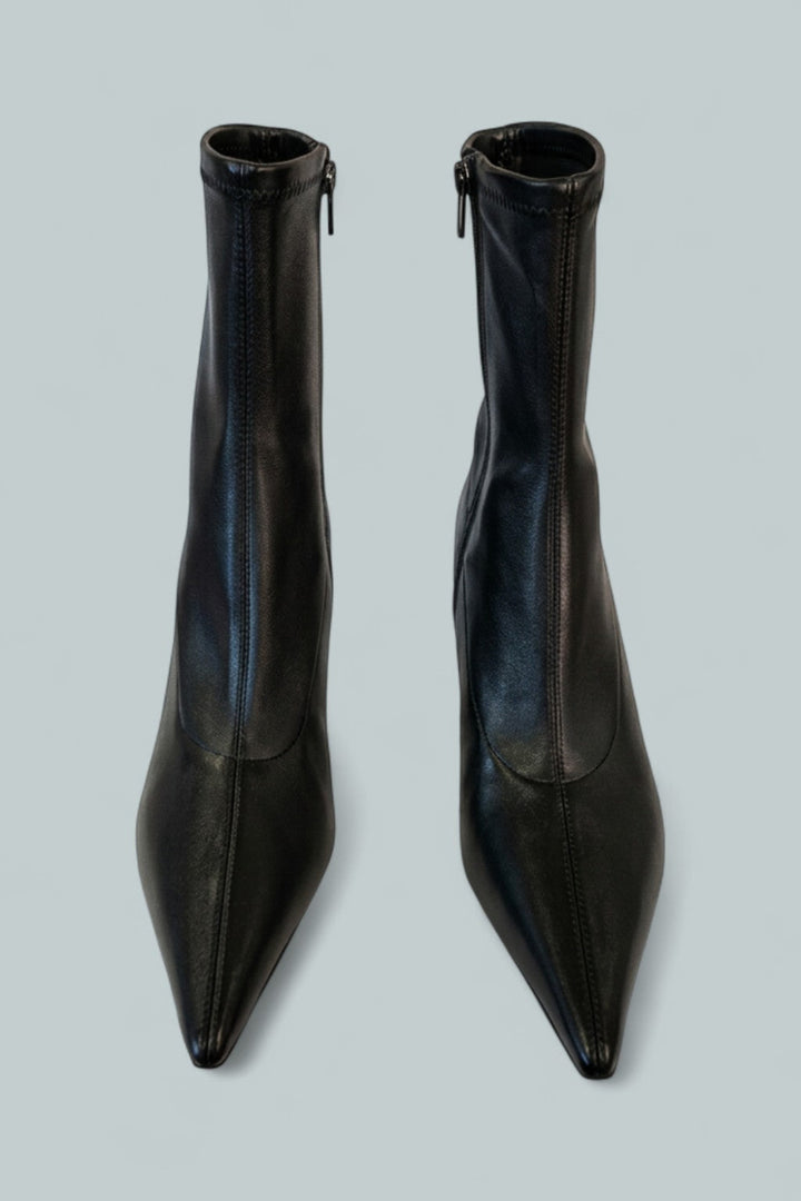 Mercer Leather Ankle Boots - Black - 39 9 - Boots