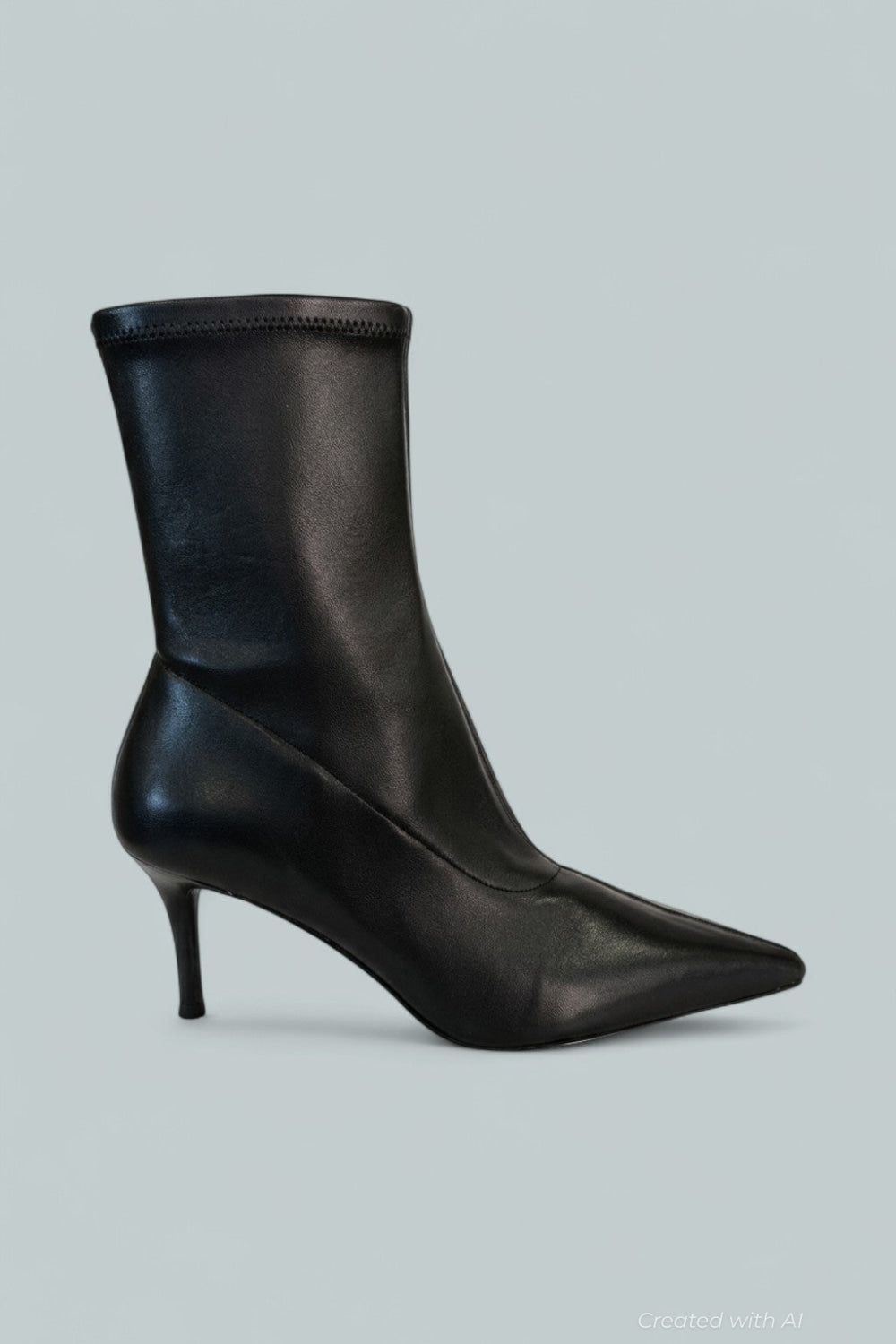 Mercer Leather Ankle Boots - Black - 39 9 - Boots