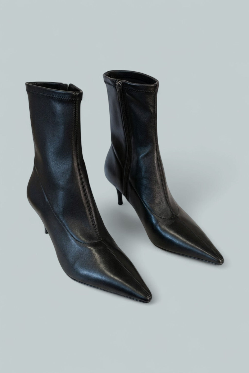 Mercer Leather Ankle Boots - Black - 39 9 - Boots