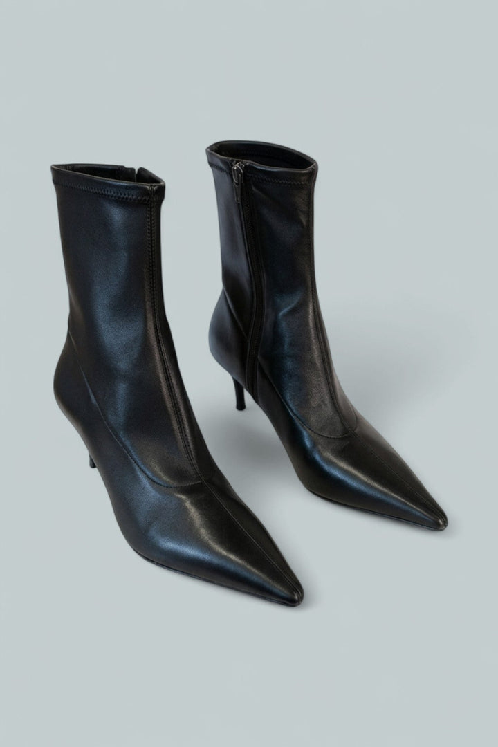 Mercer Leather Ankle Boots - Black - 39 9 - Boots
