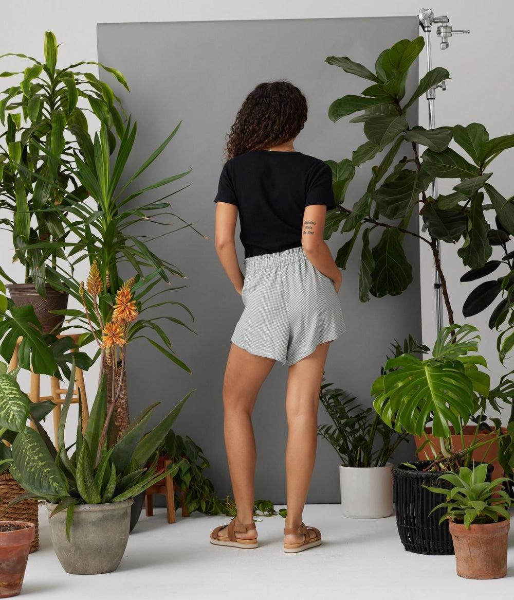 Mercer Short - Tide Pool Check - Shorts