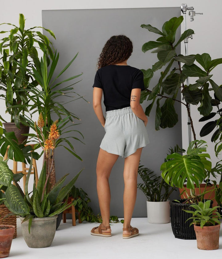 Mercer Short - Tide Pool Check - Shorts