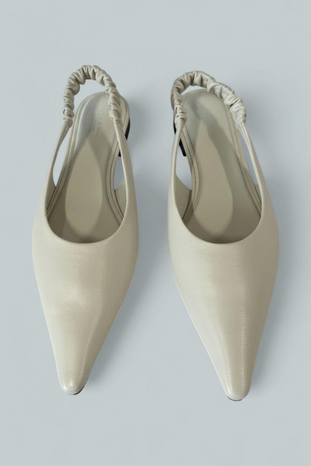 Mercer Slingback Flats - Antwh - 9 - Loafers