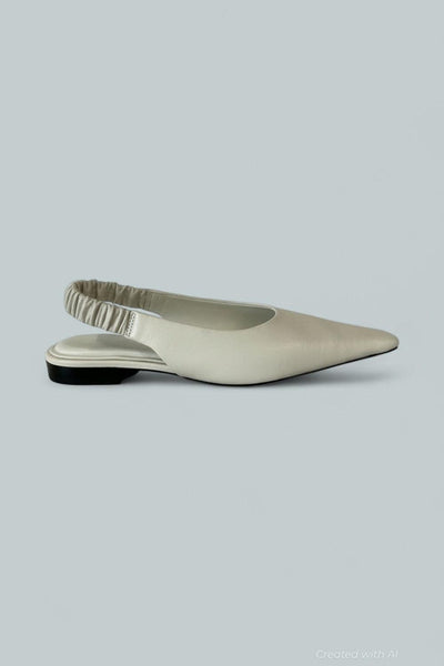 Mercer Slingback Flats - Antwh - 9 - Loafers