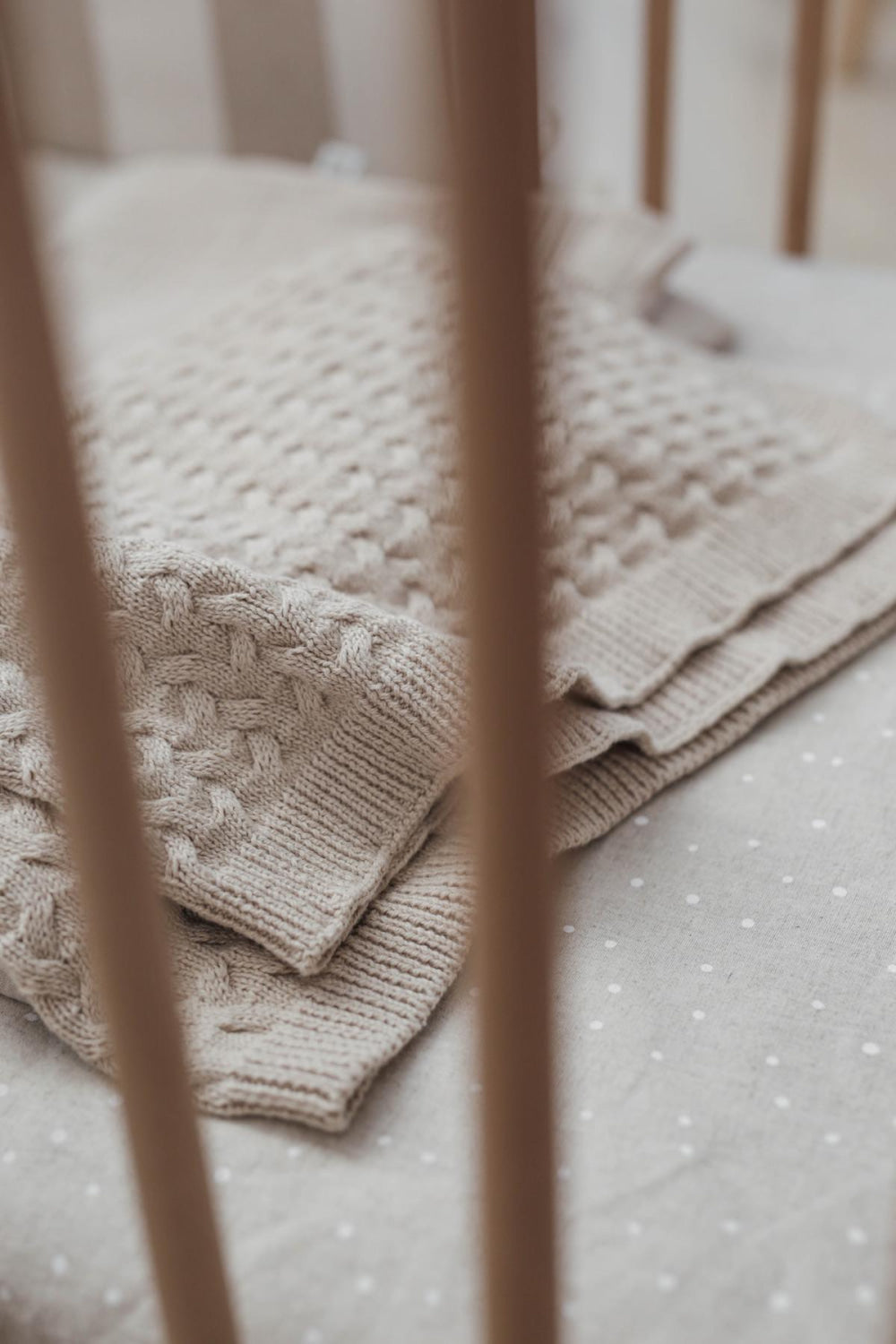 MERMAID baby blanket - Beige - OS - Blanket